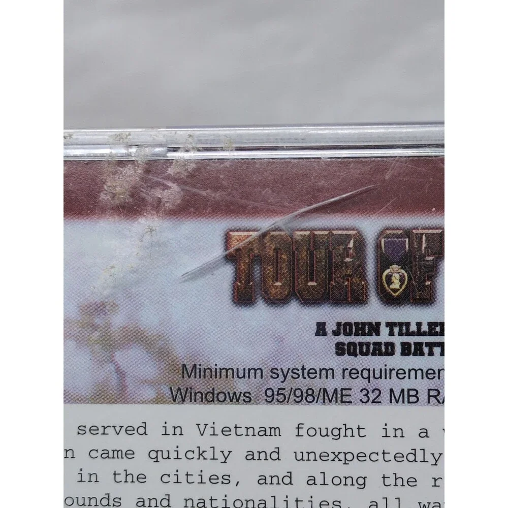 Tour Of Duty Squad Battles A John Tiller PC Video Game